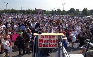 Marching for Market Basket